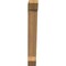 Ekena Millwork Traditional Slat Smooth Bracket, Western Red Cedar, 5 1/2"W x 30"D x 42"H BKT06X30X42TRA06SWR - alternate 2